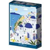 Pieces & Peace Puzzle Santorini - 500 Teile Puzzle