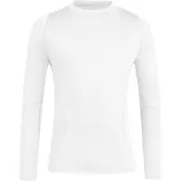Adidas Techfit Cold.rdy Long Sleeve T-shirt Blanc M / Regular Homme