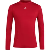 Adidas T-Shirt fonctionnel rouge / blanc