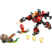 LEGO Sonic the Hedgehog - Knuckles contre l'Egg Crusher de Dr. Eggman 77005