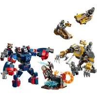 LEGO 76322 Avengers : Thor Contre Chitauri