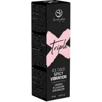 Secret Play Triple X gel lubrifiant 15 ml