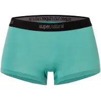 Super.natural Tundra175 Boyfriend Hipster Slim Fit Panties Vert S Femme