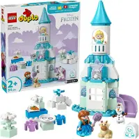 LEGO DUPLO Disney La fête au château d'Elsa du Royaume de glace 10455