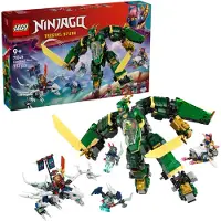 LEGO NINJAGO - L'Avion-robot de Lloyd 71845