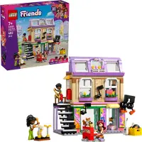 LEGO Friends - Le Magasin de Musique et l¿Appartement 42653