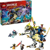 LEGO NINJAGO 71843 Le Dragon Méca de Rogue