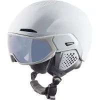 Alpina Casque de Ski Alpina Alpina Alto Q Lite White Matt-51 - 55 cm