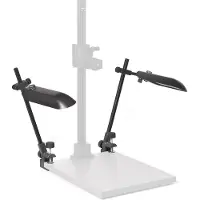 Kaiser Fototechnik Led Lighting Unit Copy Stands Rb 5020 Ds2 5467 Support Blanc,Noir