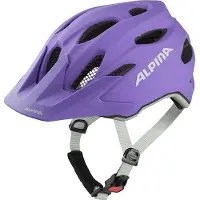Alpina CARAPAX JR FLASH Casque de vélo LED Outdoor Enfants Sécurité Capuche ; Légèreté éclairée ; Articles de sport VTT