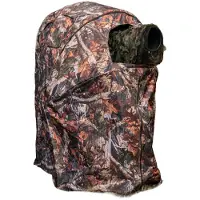 Caruba Camouflage Tente-abri à siège unique