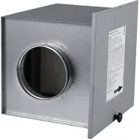 Stiebel Eltron Filterbox FBF pour filtre fin DN 160, LWF FBF 160, filtration de l'air entrant dans les systèmes de