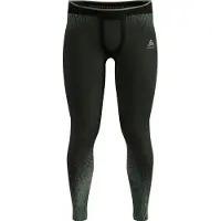 Odlo Performance Warm Blackcomb Base Layer Pants Noir L Homme