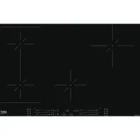 Beko HII84540IFT, Plaque de cuisson, Noir