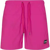 Urban Classics Shorts de bain rose néon
