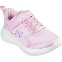 SKECHERS Baskets Wave 92 Fille Rose