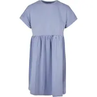Urban Classics Robe 'Empire Valance' bleu fumé