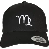 Mister tee Casquette 'Zodiac' noir / blanc