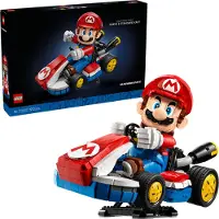 LEGO - Mario Kart Super Mario - Mario... 72037 - 1972 Parties - - UneTaille - Blocs de Construction