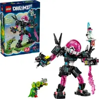 LEGO Mateo Contre La Mecque Avec Le Jeu De Construction Cyberbrain