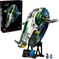 LEGO Jeu de construction - LEGO - 75409 - Vaisseau de classe Firespray - Jango Fett - 14 ans et plus