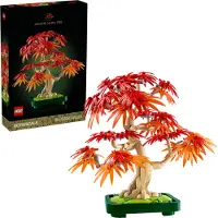LEGO 10348 Icons Botanicals Bonsaï Érable Rouge Japonais 474 Pièces 18+