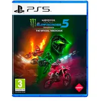 Playstation Games Ps5 Monster Energy Supercross Multicolore PAL Multicolore PAL
