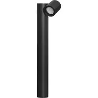 Nova Luce Lampe de jardin Focus anthracite