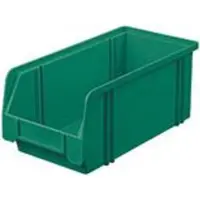 LA-KA-PE LA KA PE Bac à bec taille 3A vert longueur 290 / 245 x largeur 140 x hauteur 130mm en polystyrène empilable - LK3A