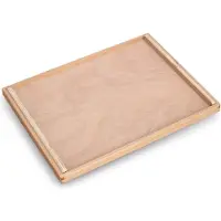 Zeller Couvercle de boîte en bois de hêtre, 40 x 30 cm