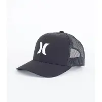 Hurley Del Mar Trucker Cap Noir