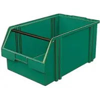 LA-KA-PE LA KA PE Bac à bec taille 1A vert longueur 500 / 450 x largeur 300 x hauteur 230mm en polystyrène empilable - LK1A