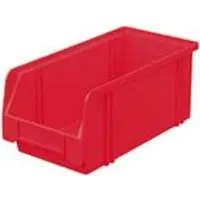 LA-KA-PE LA KA PE Bac à bec taille 3A rouge longueur 290 / 245 x largeur 140 x hauteur 130mm en polystyrène empilable - LK3A