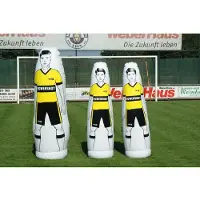 Powershot Mannequin d'entraînement Football de - gonflable - 205cm