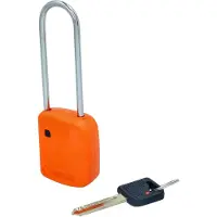 Ks Tools Cadenas de blocage, orange, métal, 76 mm ( 117.0219 )