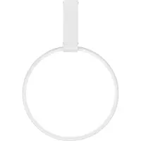 Lyora Plafonnier design Garve blanc Ø 40cm