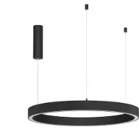 Nova Luce Suspension design Sting noir Ø 80cm