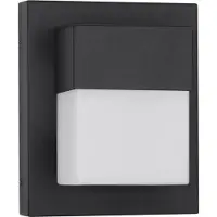 Lyora Applique murale design Leto noir