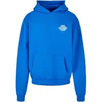 Lost Youth Sweat-shirt bleu cobalt / blanc