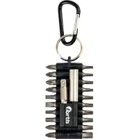 Fortis Bits (Cruciforme Phillips PH, Cruciforme Pozidriv PZ)
