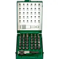 Fortis Assortiment d'embouts 31 pièces FORTIS (Porte-embout)