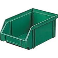 LA-KA-PE LA KA PE Bac à bec taille 4 vert longueur 160 / 140 x largeur 105 x hauteur 75mm en polystyrène empilable - LK4
