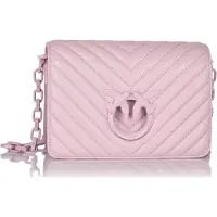Pinko Femmes, Sac à main, Love Click Mini Chevron, Violet