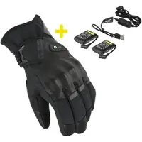 Macna Era 2.0 RTX Kit Gants d’hiver chauffants et étanches + piles 7,4V / 2,2A et chargeur Taille