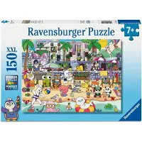Ravensburger Puzzle Pièces XXL - Du Plaisir Sur Le Front De Mer - 150 à 199 pièces
