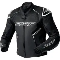 Rst S1 D3O Veste en cuir de moto perforée