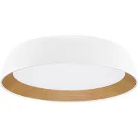 Nova Luce Plafonnier Sigi Ø 45cm blanc
