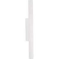 Nova Luce Paron - applique murale - 2,5 x 30 x 7 cm - 11W LED inclus - blanc sablé