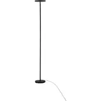 Nova Luce Sinkro - lampadaire - 25 x 180,6 cm - 30W dimmable LED inclus - blanc sablé