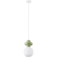 Lyora Suspension Clio S céramique vert clair